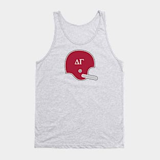 Alabama Delta Gamma Retro Helmet Tank Top